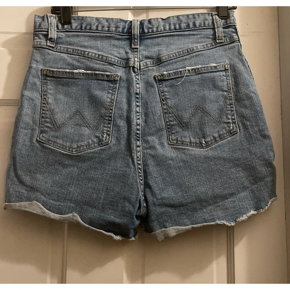 Wrangler Blue Denim Shorts